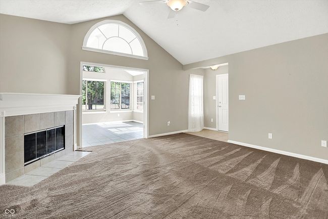 Great Room with stunning French Doors, opens to Breath taking Sunroom. | Image 6