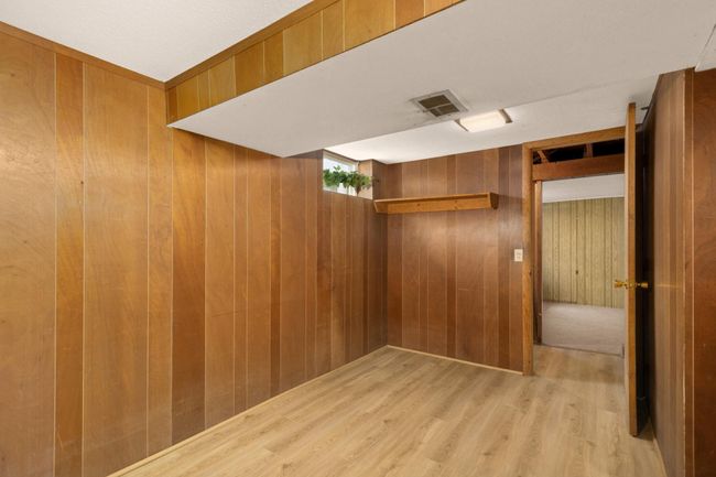 This room is also in lower level and could be a bedroom with an egress. | Image 24