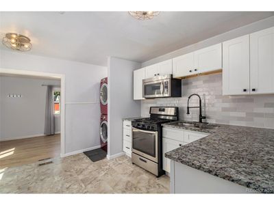 1570 S Shoshone St, House other with 3 bedrooms, 1 bathrooms and null parking in Denver CO | Image 2