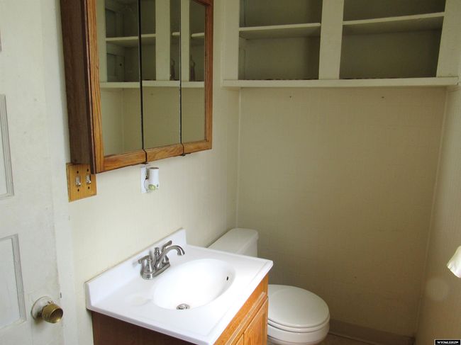 215 Culbertson Ave, House other with 1 bedrooms, 1 bathrooms and null parking in Worland WY | Image 21