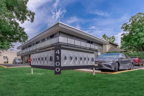 203-4100 Avenue A, Austin, TX, 78751-4231 | Card Image