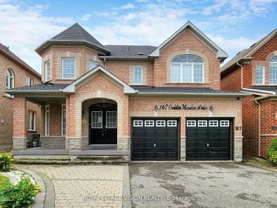 167 Golden Meadow Dr, House other with 4 bedrooms, 3 bathrooms and 6 parking in Markham ON | Image 1