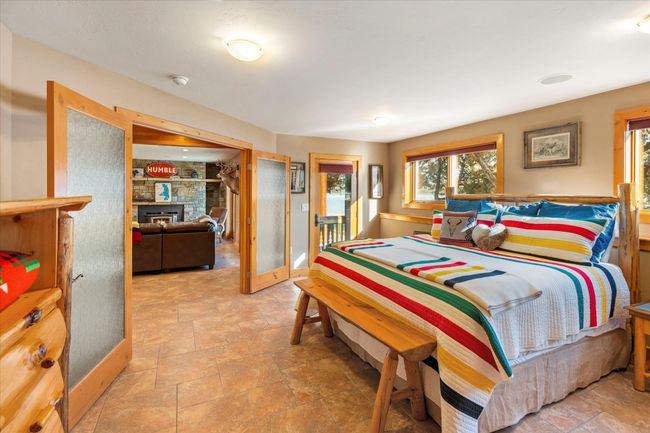 Lower level bedroom. | Image 75