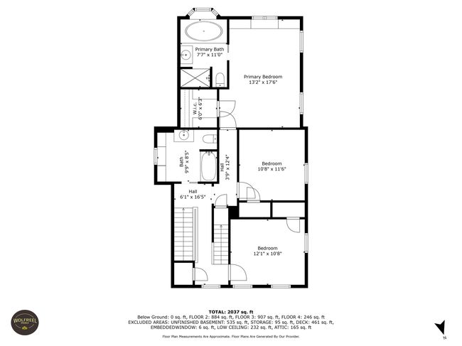 75 Warren St, House other with 4 bedrooms, 3 bathrooms and null parking in Laconia NH | Image 24