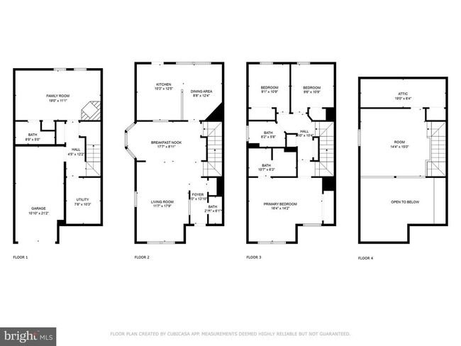 9354 Sombersby Ct, Townhouse with 3 bedrooms, 4 bathrooms and null parking in LAUREL MD | Image 4