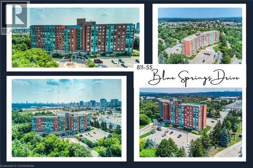 707-55 Blue Springs Dr, Waterloo, ON, N2J4T3 | Card Image