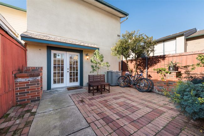 View of patio / terrace featuring french doors and central air condition unit | Image 18