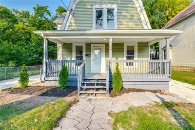 228 Gale Street, Home with 2 bedrooms, 2 bathrooms and null parking in Akron OH | Image 1