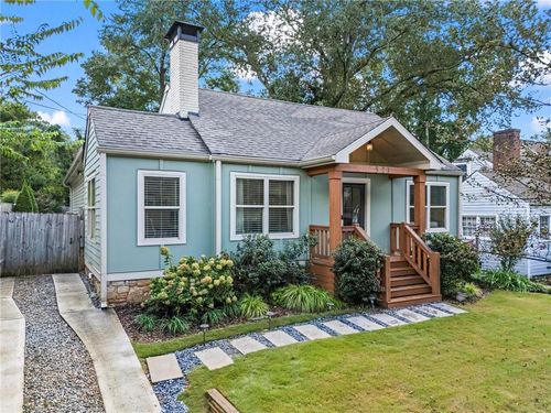 321 Sisson Ave Ne, Atlanta, GA, 30317-1423 | Card Image