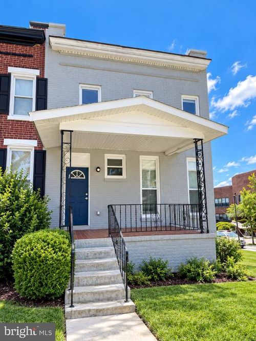 1501 N Bentalou St, BALTIMORE, MD, 21216-4104 | Card Image