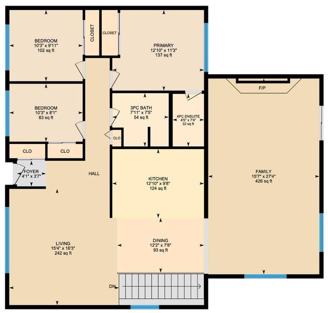 323 Alcott Cres Se, House other with 5 bedrooms, 3 bathrooms and 2 parking in Calgary AB | Image 37
