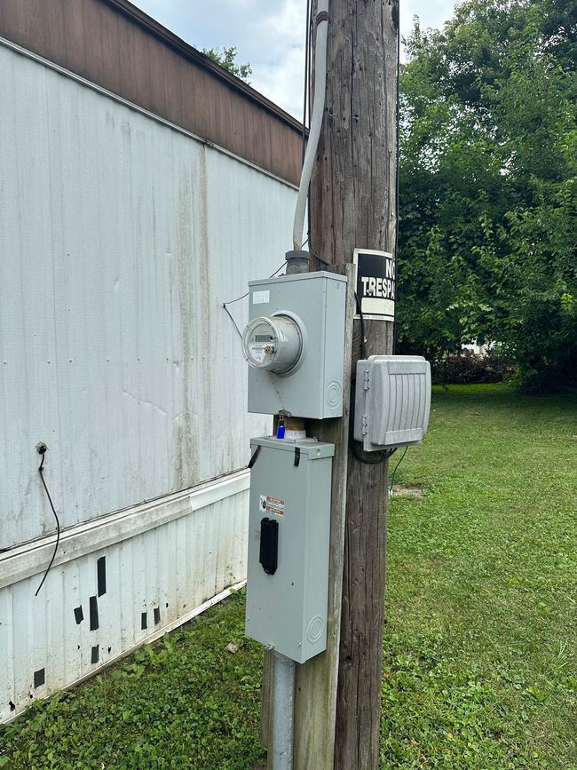 901 S 6 Th St, House other with 2 bedrooms, 1 bathrooms and null parking in West Terre Haute IN | Image 11