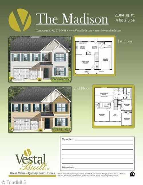 165 Glasmere Ct, Winston-Salem, NC, 27101-2267 | Card Image