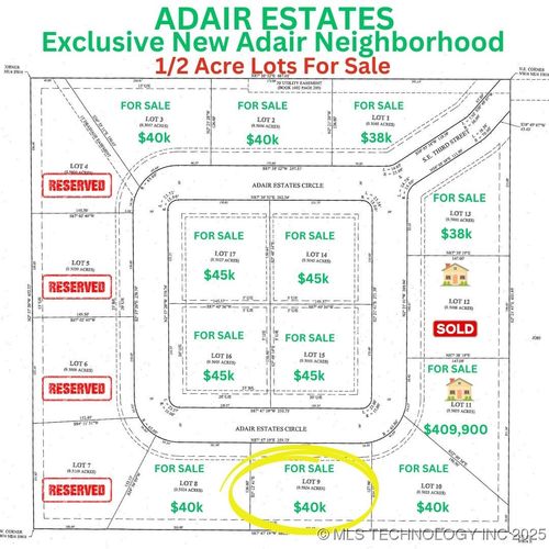 580 Adair Estates Cir, Adair, OK, 74330-5003 | Card Image