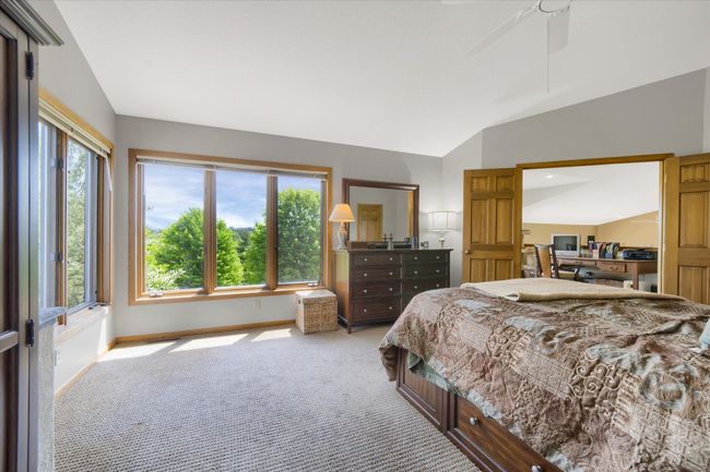 Primary Bedroom Occupies The Entire 2nd Level With Long Distance Views. | Image 17