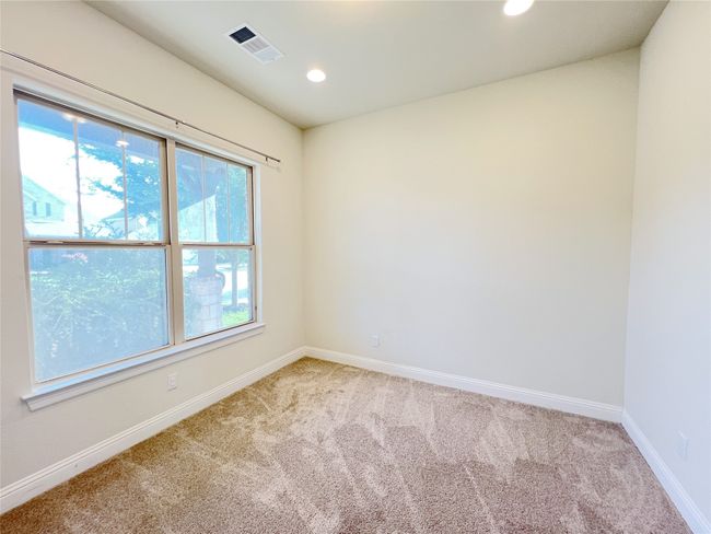 Carpeted empty room with baseboards and recessed lighting | Image 5