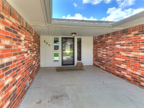 805 Madeline Drive, Shawnee, OK, 74801 | Card Image