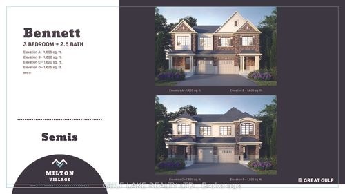 1599 Fiddlehead Lane, Milton, ON, L9E1T3 | Card Image