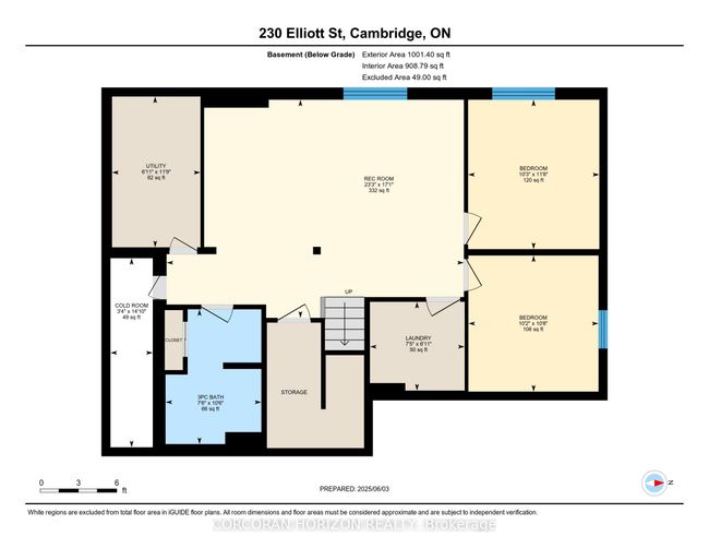 230 Elliott St, House other with 4 bedrooms, 3 bathrooms and 6 parking in Cambridge ON | Image 48