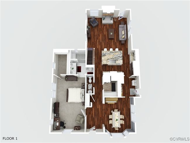 View of floor plan / room layout | Image 47