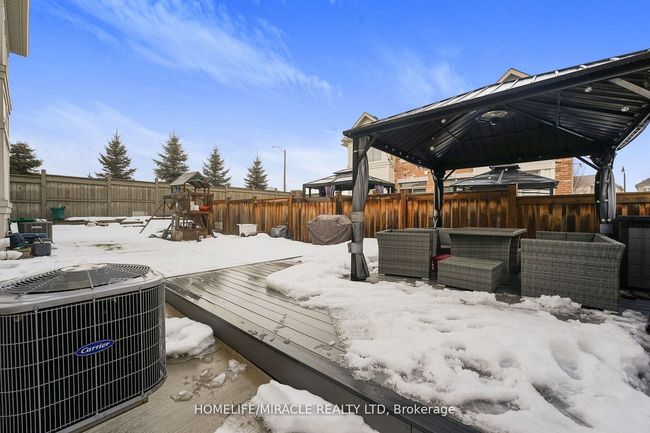 36 Bernadino St, House attached with 4 bedrooms, 3 bathrooms and 2 parking in Brampton ON | Image 36
