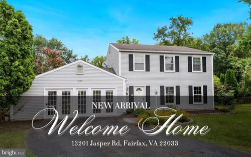 13201 Jasper Rd, FAIRFAX, VA, 22033-1404 | Card Image