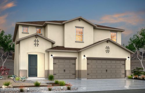 14421 Sabio Dr, Horizon City, TX, 79928-7736 | Card Image