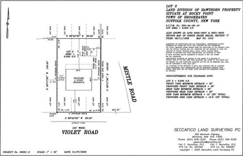 0 Violet Rd, Mastic Beach, NY, 11951 | Card Image