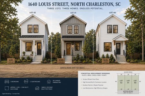 1640 Louis St, North Charleston, SC, 29405-4509 | Card Image