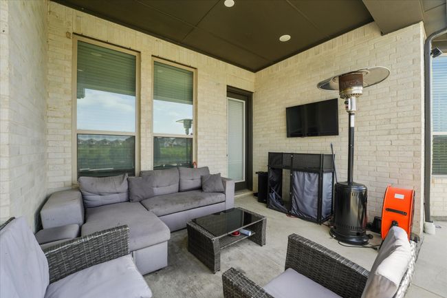 View of patio with outdoor lounge area | Image 25