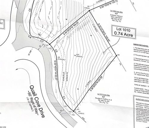 0 Quail Cove Dr, Jasper, GA, 30143 | Card Image