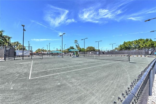 View of tennis court featuring fence | Image 40