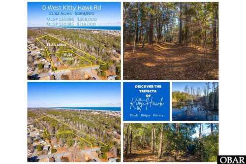 0 W Kitty Hawk Rd, Kitty Hawk, NC, 27949 | Card Image