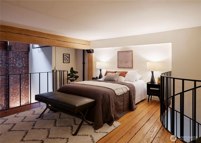 APT-3 - 611 Post Ave, Condo with 1 bedrooms, 2 bathrooms and null parking in Seattle WA | Image 13