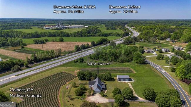 220 Highway 172, House other with 4 bedrooms, 3 bathrooms and null parking in Colbert GA | Image 36