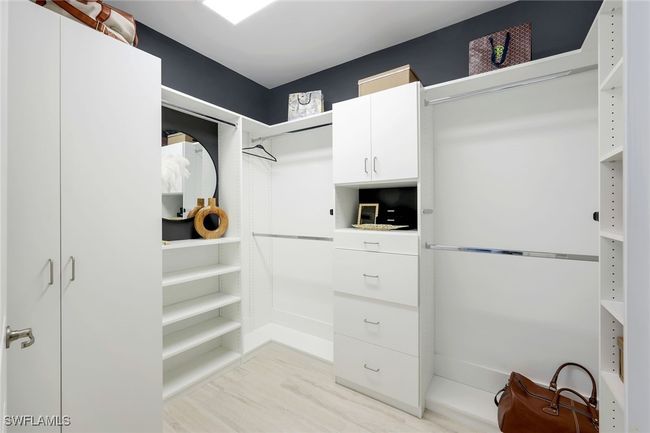 Custom primary closet | Image 13