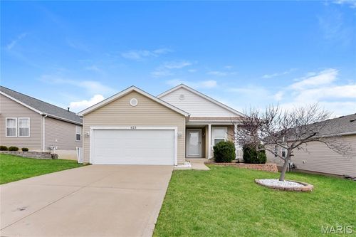 623 Hunt Run Drive, Wentzville, MO, 63366 | Card Image
