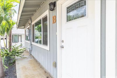 Front door; main entrance | Image 1