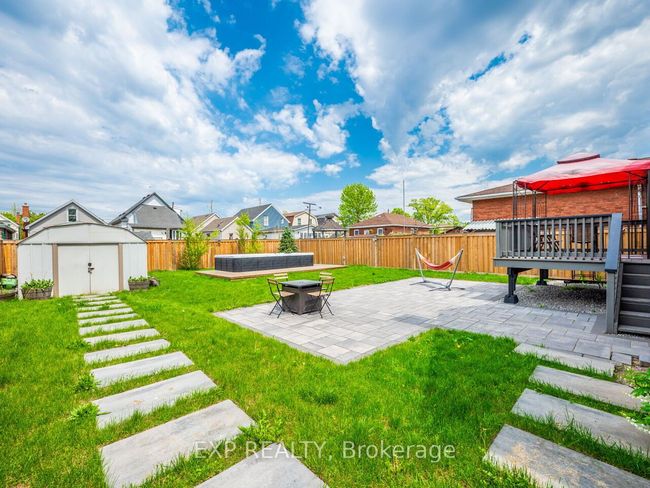 95 Edinburgh Ave, House other with 4 bedrooms, 2 bathrooms and 2 parking in Hamilton ON | Image 34
