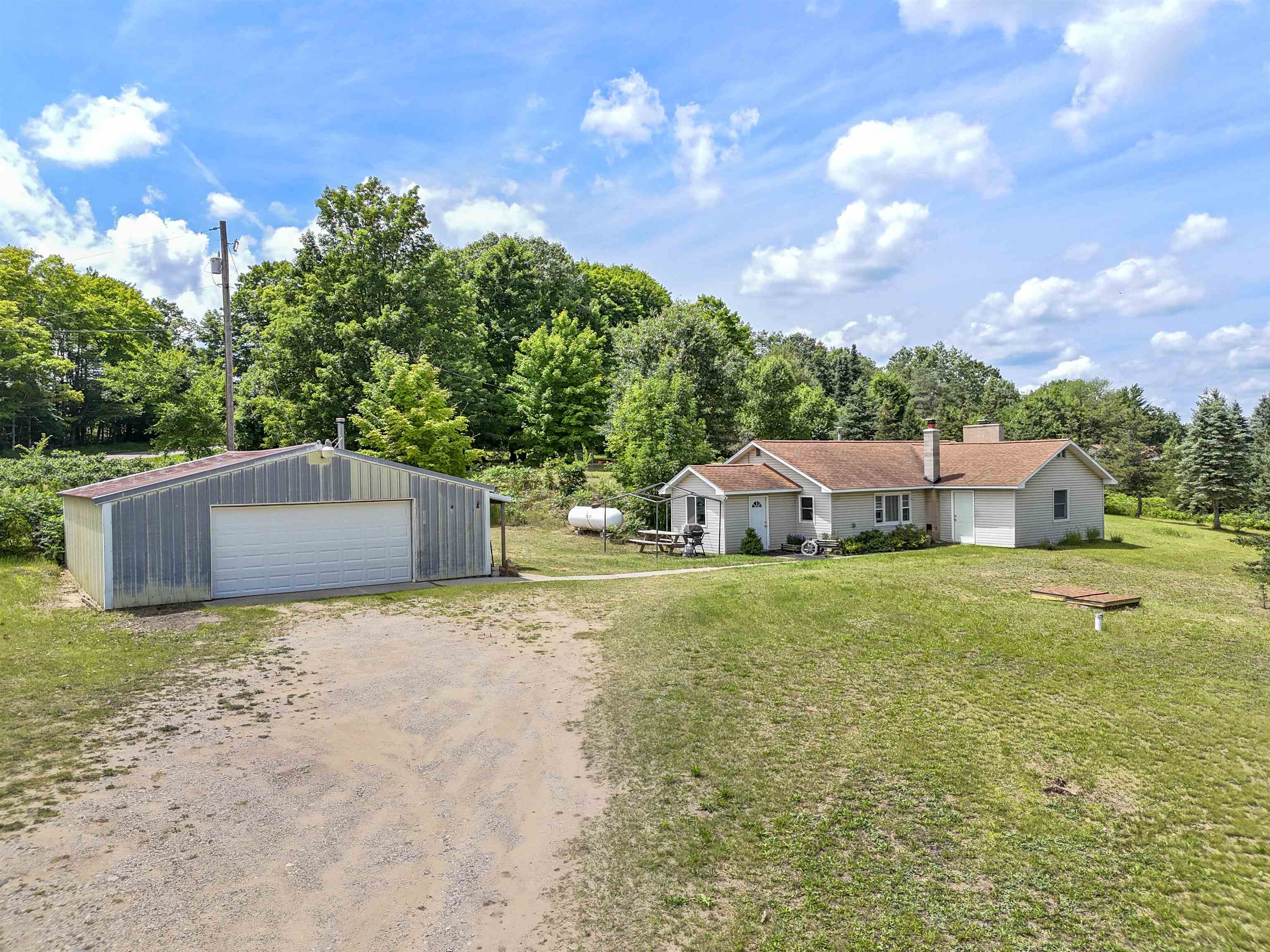 Dickerson Rd, Manton, MI 49663