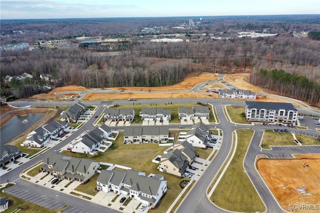 4122 Ebbies Xing, Condo with 3 bedrooms, 3 bathrooms and null parking in Midlothian VA | Image 46