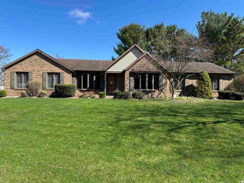 51956 Covered Wagon Trl, Granger, IN, 46530-7107 | Card Image