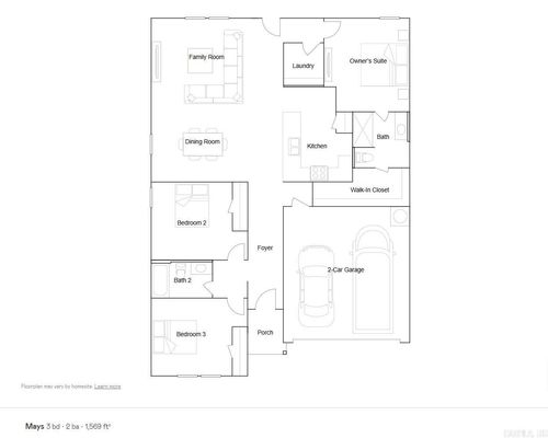 5 Cabernet Way, Mayflower, AR, 72106 | Card Image