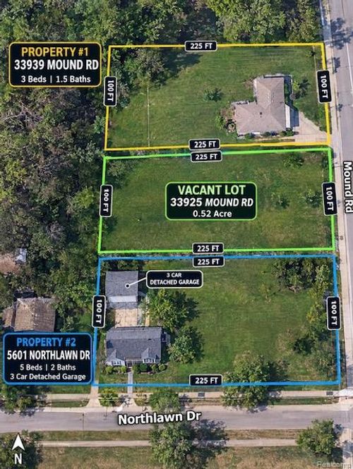 33939 Mound Rd, Sterling Heights, MI, 48310-6610 | Card Image
