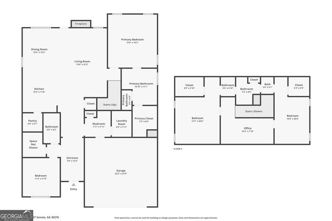 209 Maddington Ct, House other with 4 bedrooms, 3 bathrooms and 2 parking in Senoia GA | Image 69