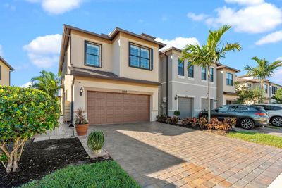 2828 Troubadour Street, Townhouse with 3 bedrooms, 2 bathrooms and null parking in Palm Springs FL | Image 1