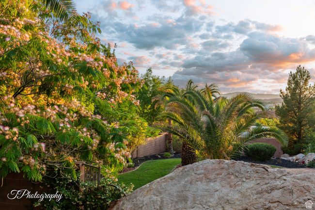 View of patio terrace at dusk | Image 59