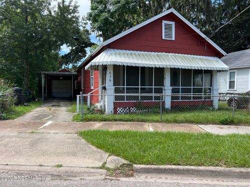 636 Lawton Ave, JACKSONVILLE, FL, 32208-4234 | Card Image