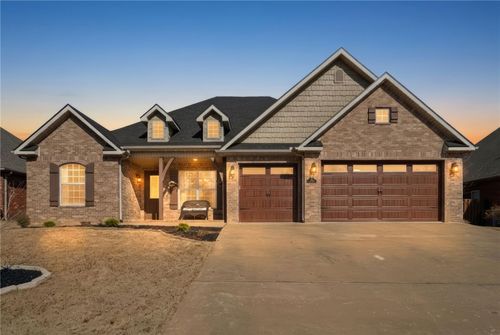 1661 Partridge Run, Bentonville, AR, 72713-8669 | Card Image