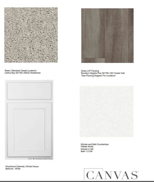 Design Selections. Home is under construction and selections are subject to change. | Image 4